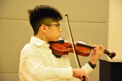Gareth Violin Recital