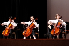 Cello graduates