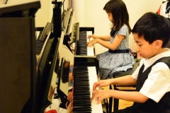 Yuzuna and Hanson Piano Recital