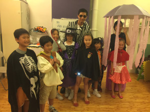 Halloween Piano Group 