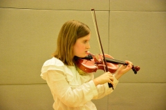 Emma  and Jess Viola Book 4 Recital