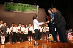 Parent Graduating from violin Level 1
