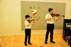 Sander and Ayden Book 2 Recital